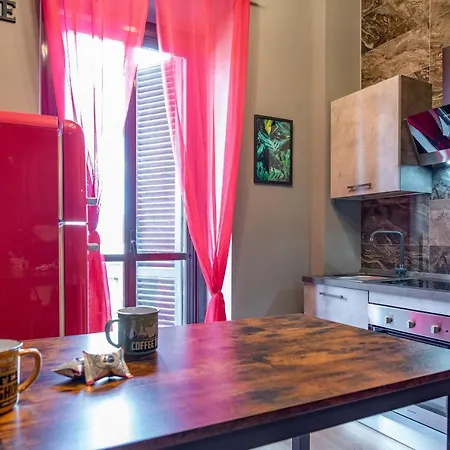 Oggi Ti Porto A By Happyhostorino Apartamento Turín